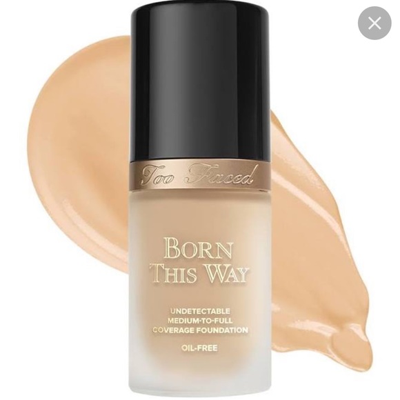 🌙💕Too Faced Ivory Born This Way Undetectable Foundation - Picture 6 of 10